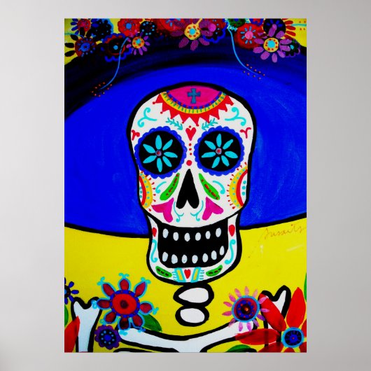 POSTER JOUR DE L'AFFICHAGE MORT (Devant)