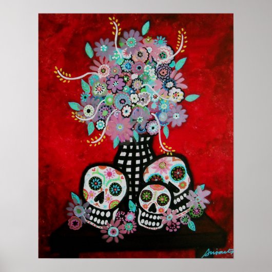 POSTER JOUR DE L'AFFICHAGE MORT (Devant)