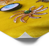 Poster Jour de l'affiche des Morts (Coin)