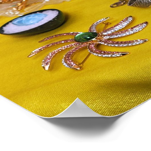 Poster Jour de l'affiche des Morts (Coin)