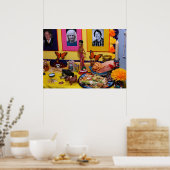 Poster Jour de l'affiche des Morts (Cuisine)