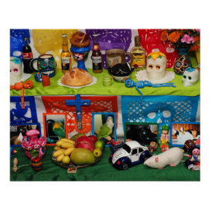 Poster Jour de l'agenda des morts