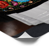 Poster Jour de l'agenda des morts (Coin)