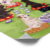 Poster Jour de l'An japonais Oeuvres d'art (Coin)