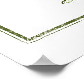 Poster Jour de l'Arbour (Coin)