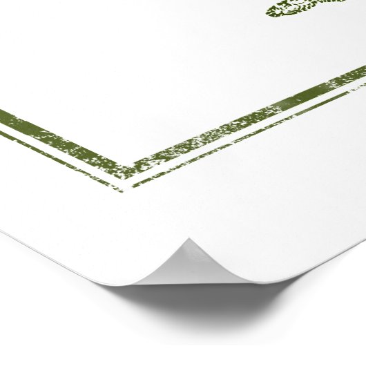 Poster Jour de l'Arbour (Coin)