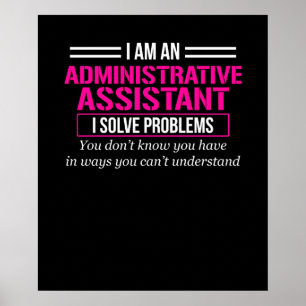 Poster Jour de l'assistant administratif