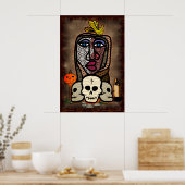 Poster Jour De L'Autel Mort (Cuisine)