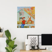 POSTER JOUR DE L'AUTOMNE (Bureau à domicile)