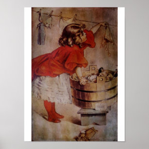 Poster Jour de lavage