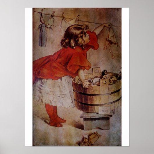 Poster Jour de lavage (Devant)