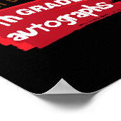 Poster Jour De L'École Autographe Élémentaire 5e Année Gr (Coin)