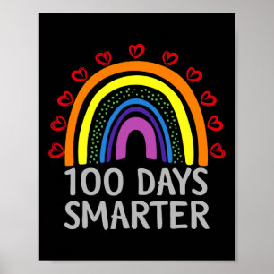 Poster Jour De L'École Costume Enseignant 100 Jours Smart