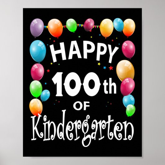Poster Jour De L'École De maternelle (Devant)