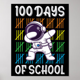 Poster Jour De L'École Garçons Filles Enfants Amusants Da