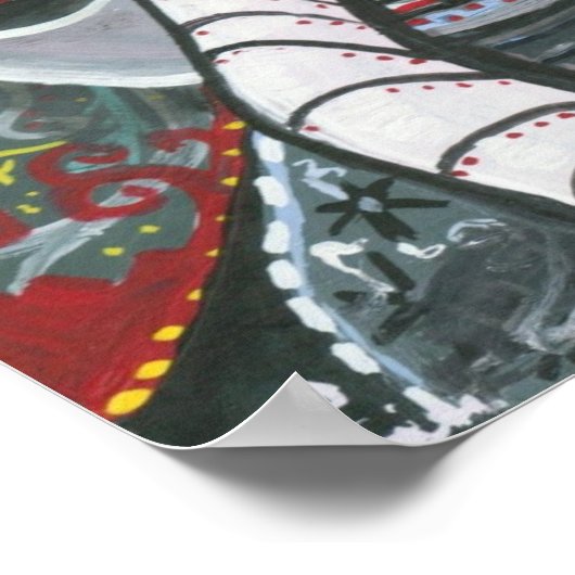 Poster Jour De L'Éléphant Morts (Coin)