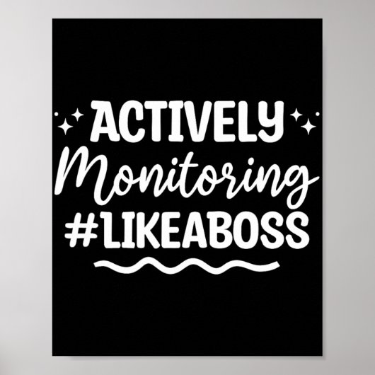 Poster Jour de l'examen de contrôle (Devant)