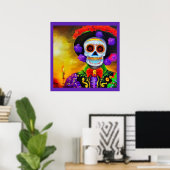 Poster Jour de l'homme mort 1 (Bureau à domicile)