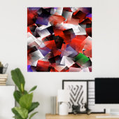 Poster Jour de l'indépendance...... (Bureau à domicile)