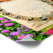 Poster Jour de l'Indépendance 4 juillet 4 juillet quatriè (Coin)