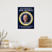 Poster Jour de l'investiture 2021 Président Biden (Cuisine)