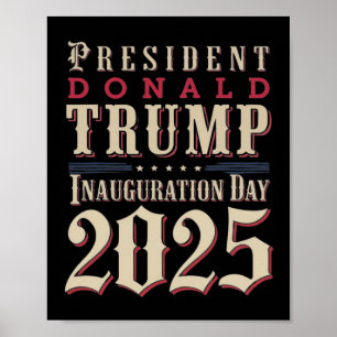 Poster Jour de l'investiture du président Donald Trump 20