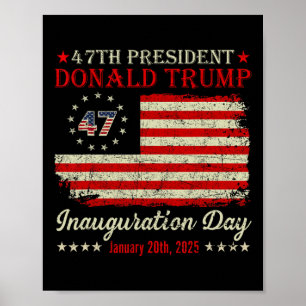 Poster Jour de l'investiture du président Donald Trump 20