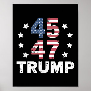 Poster Jour de l'investiture du président Donald Trump 20