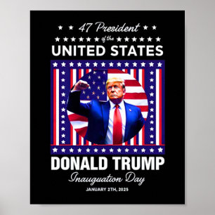 Poster Jour de l'investiture du président Donald Trump 20