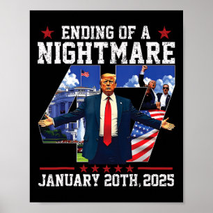 Poster Jour de l'investiture du président Donald Trump 20