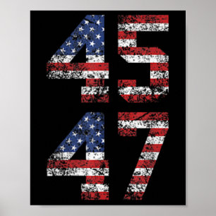 Poster Jour de l'investiture du président Donald Trump 20