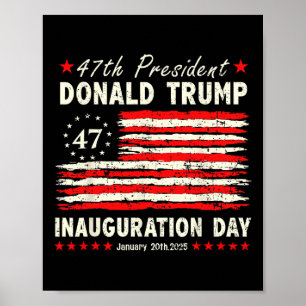 Poster Jour de l'investiture du président Donald Trump 20