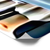 Poster Jour de l'investiture Président Obama & Donald Tru (Coin)