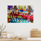 Poster Jour de l'offre d'autel mort (Cuisine)