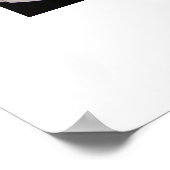 Poster Jour de mariage (Coin)