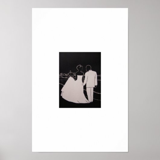 Poster Jour de mariage (Devant)