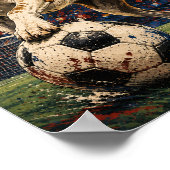 Poster Jour de match pour l'American Foxhound (Coin)