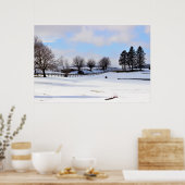 Poster Jour de neige (Cuisine)