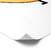 Poster Jour de Noël amusant Jeu à tarte de Noël (Coin)