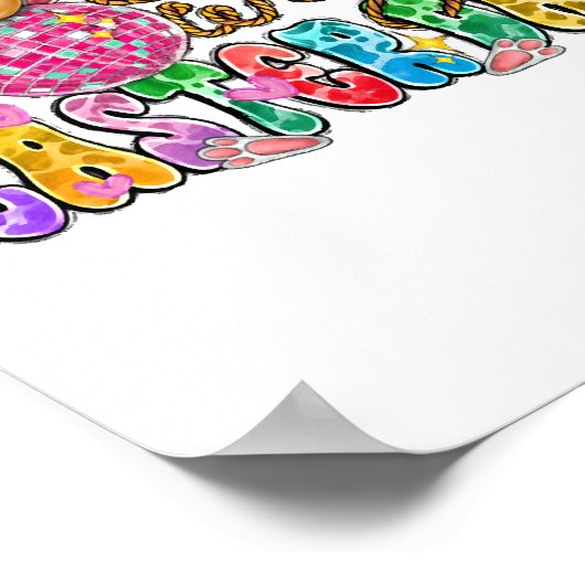 Poster Jour de Pâques (Coin)