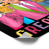 Poster Jour de Pâques amusant Trump rendre Pâques grand à (Coin)