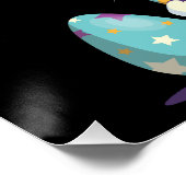 Poster jour de Pâques heureux 1 (Coin)