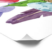 Poster jour de Pâques heureux 9 (Coin)