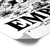 Poster Jour de Pâques Religieux Christian Spoiler Alerte  (Coin)