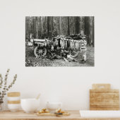 Poster Jour de pêche à Big Lagoon, 1908 (Cuisine)