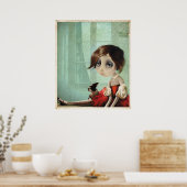 Poster Jour de pluie (Cuisine)