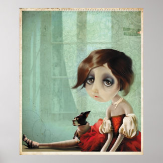 Poster Jour de pluie