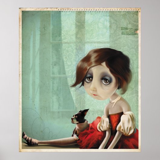 Poster Jour de pluie (Devant)