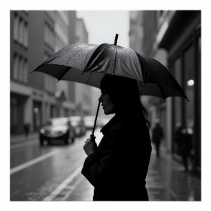 Poster Jour de pluie