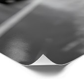 Poster Jour de pluie (Coin)